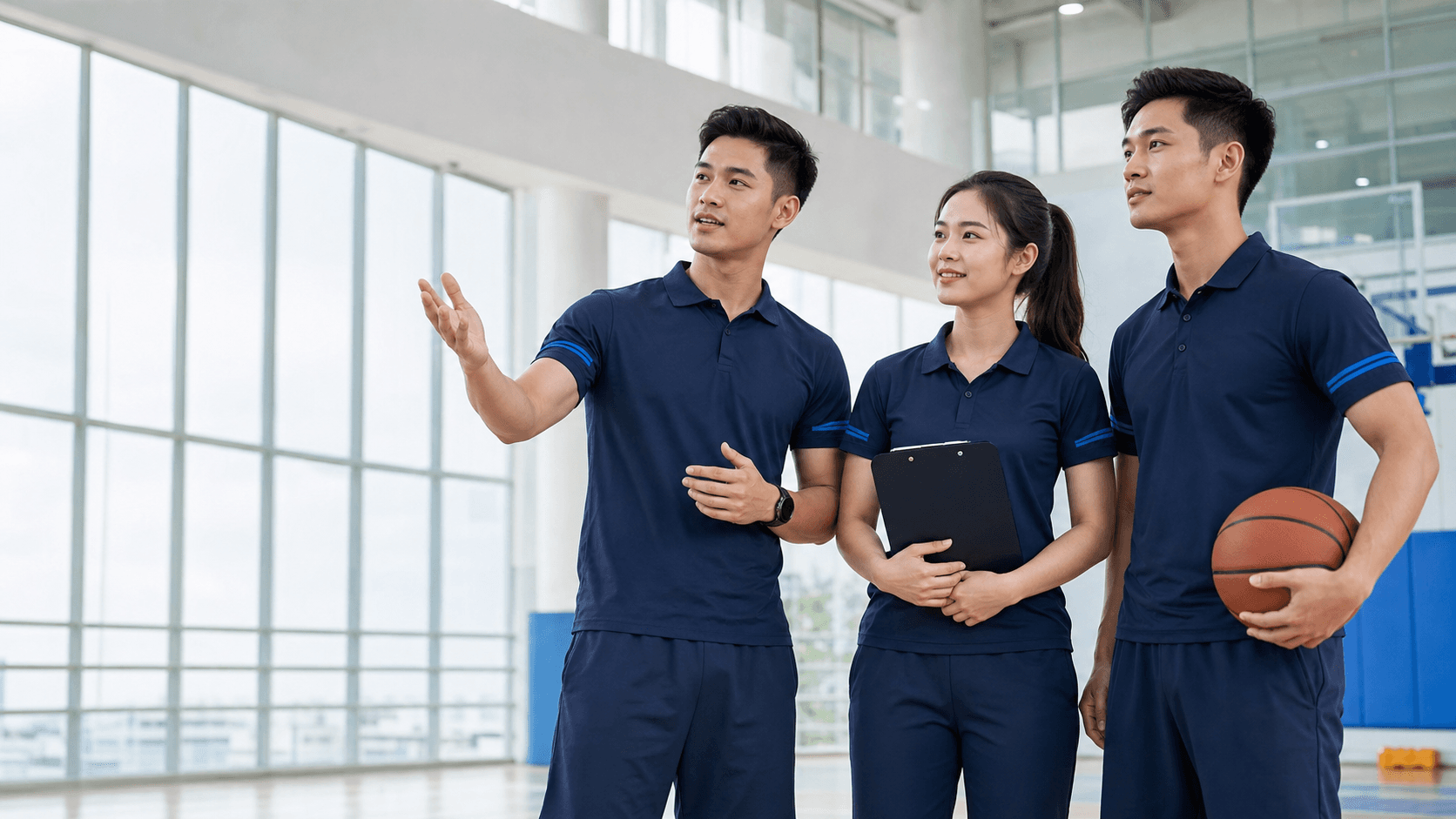 Đội ngũ hướng dẫn viên thể thao tại Học viện Thể thao VTC