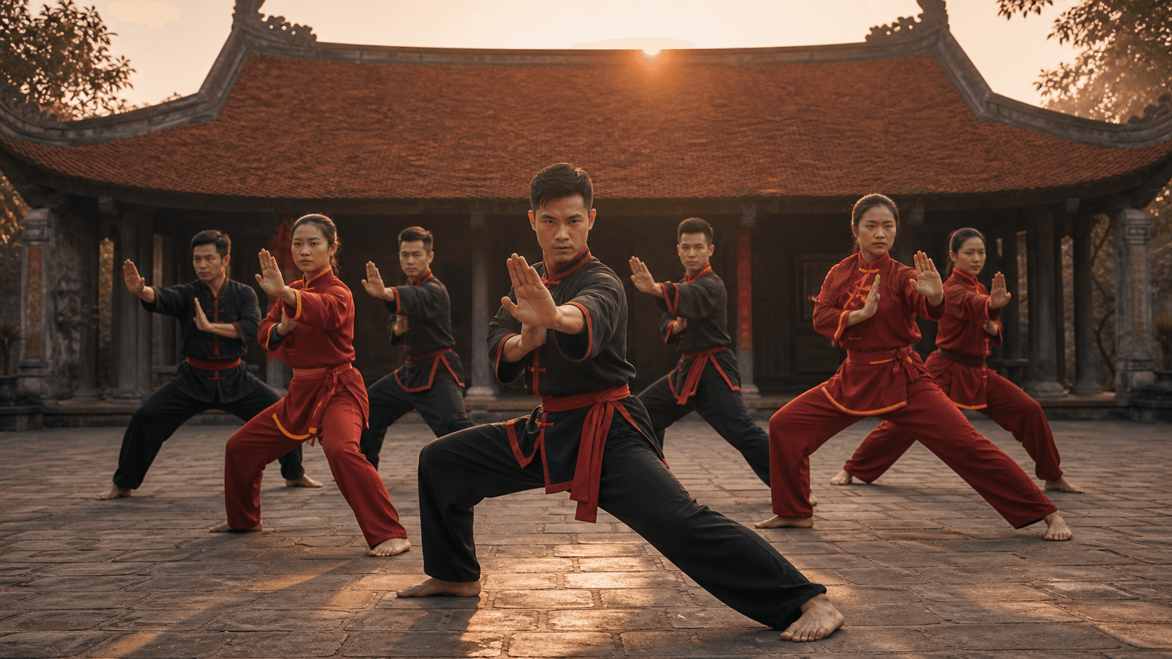 Lớp tập huấn Võ cổ truyền