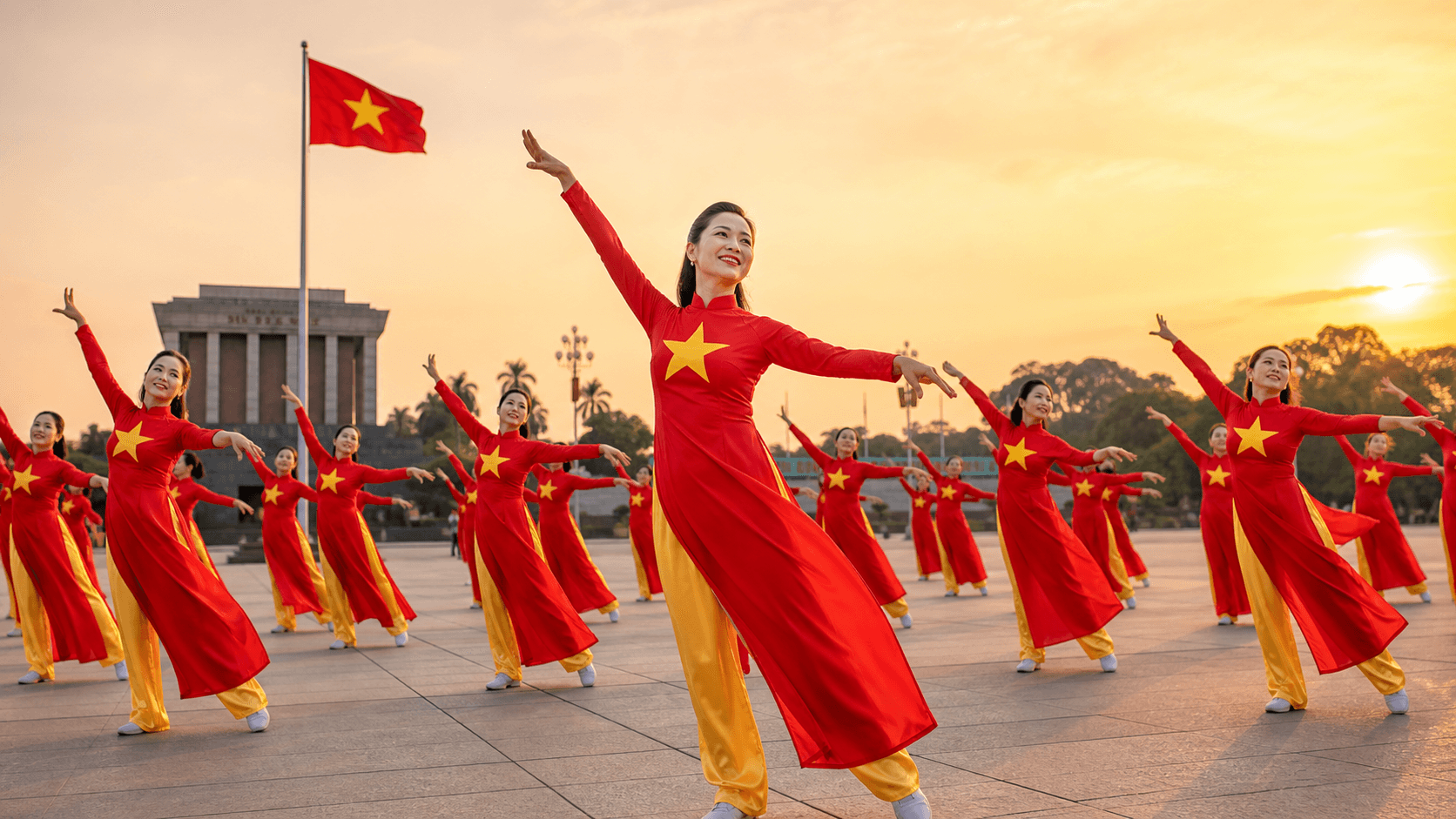 Lớp tập huấn Dân vũ thể thao