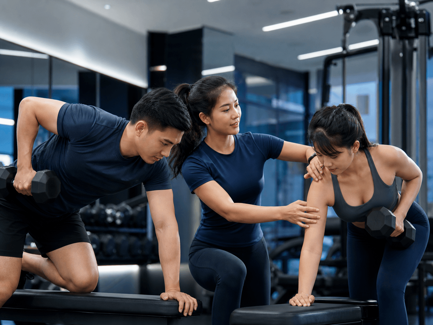 Lớp tập huấn Thể dục thể hình và Fitness